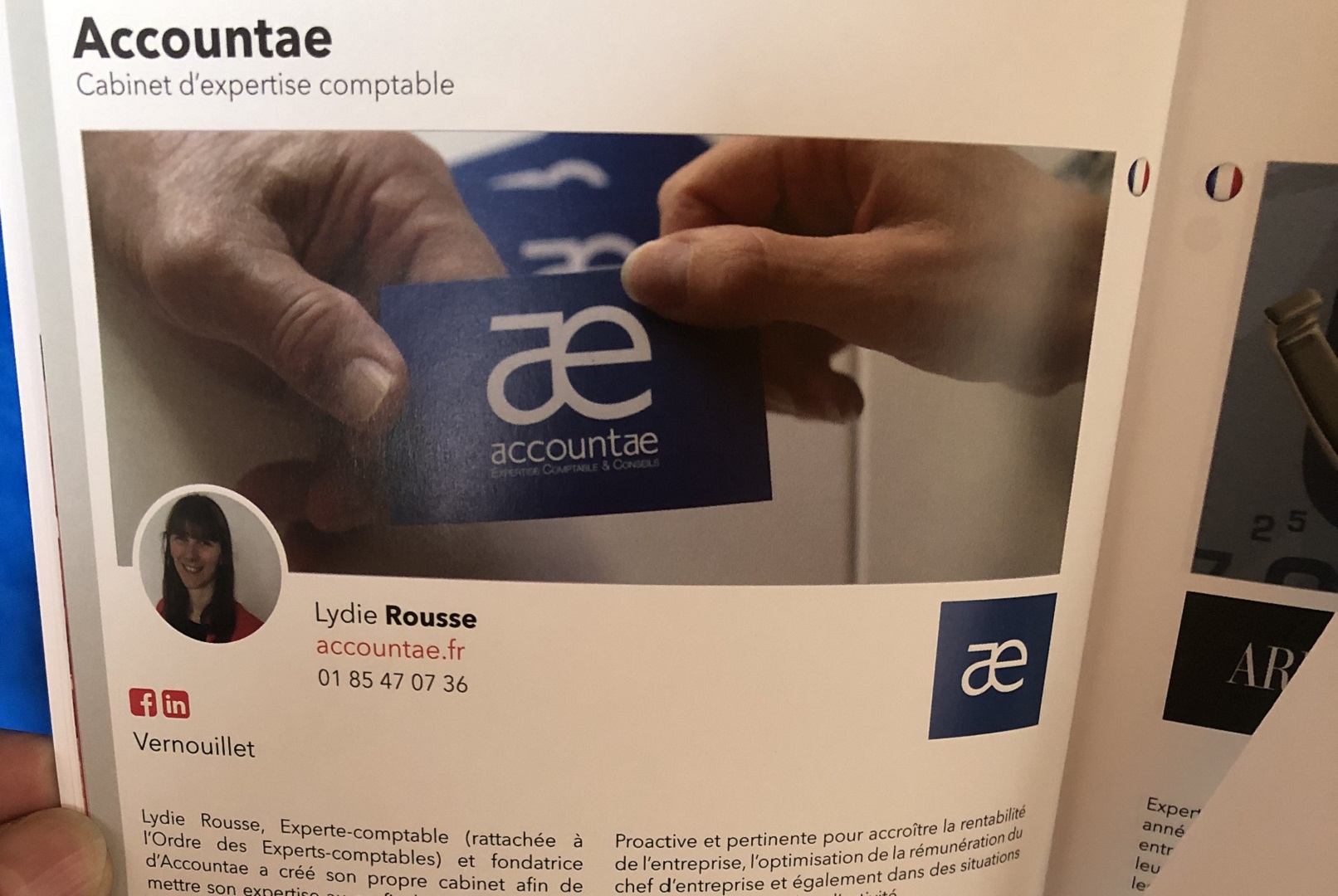 Accountae expertise comptable Vernouillet Yvelines - book femmes entrepreneures