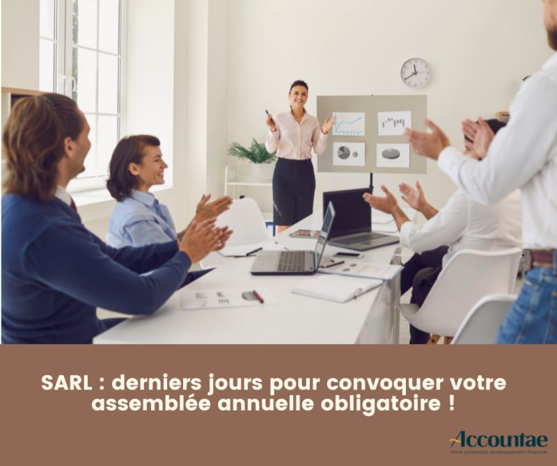 assembleฬe annuelle obligatoire