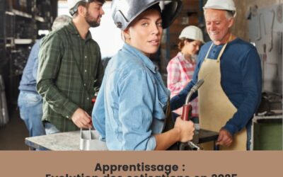 𝐀𝐩𝐩𝐫𝐞𝐧𝐭𝐢𝐬𝐬𝐚𝐠𝐞 : 𝐄𝐯𝐨𝐥𝐮𝐭𝐢𝐨𝐧 𝐝𝐞𝐬 𝐜𝐨𝐭𝐢𝐬𝐚𝐭𝐢𝐨𝐧𝐬 𝐞𝐧 𝟐𝟎𝟐𝟓