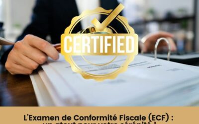 𝐋’𝐄𝐱𝐚𝐦𝐞𝐧 𝐝𝐞 𝐂𝐨𝐧𝐟𝐨𝐫𝐦𝐢𝐭𝐞́ 𝐅𝐢𝐬𝐜𝐚𝐥𝐞 (𝐄𝐂𝐅)