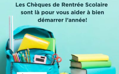 Chèques de rentrée scolaire