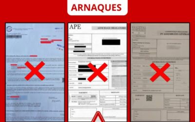 Alerte multiples fraudes & fausses obligations légales