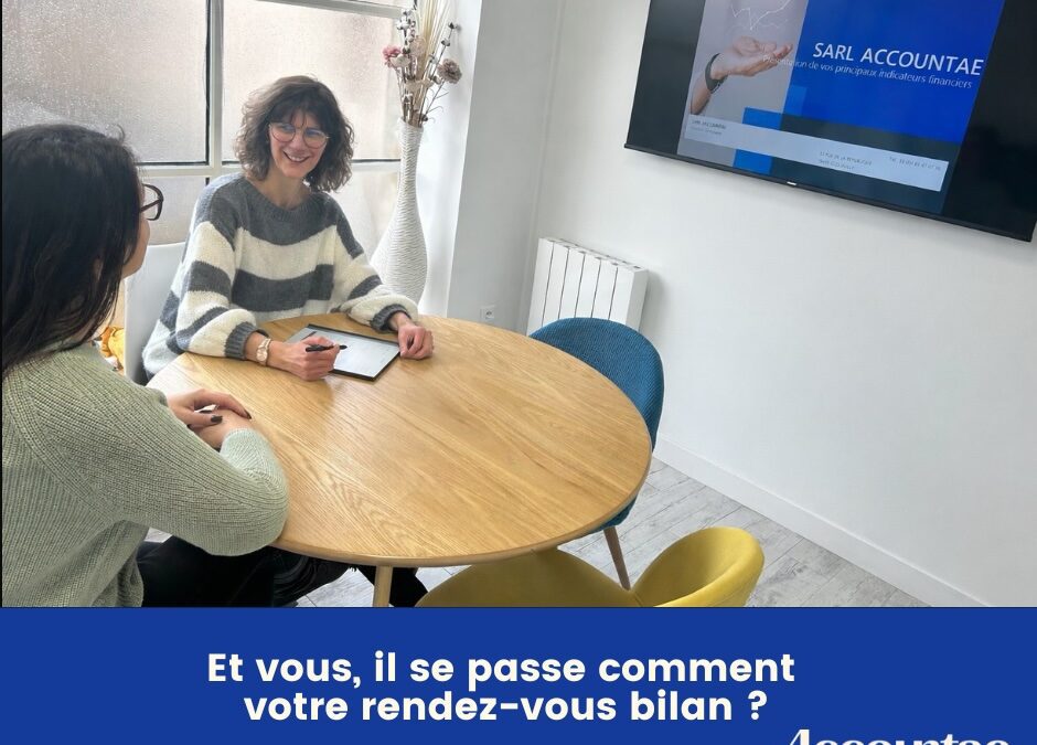 Et vous, il se passe comment votre rendez-vous bilan ?